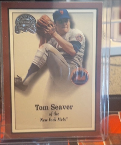 2000 Fleer Greats of the Game #49 Tom Seaver — front