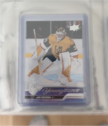 2023-24 Upper Deck Series 1 #227 Jiri Patera — front