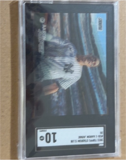 2018 Topps Chrome Update #HMT56 Gleyber Torres — front