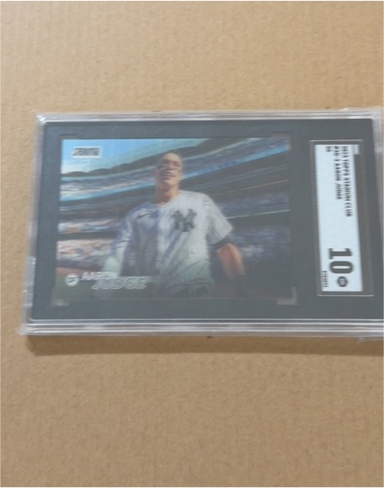 2023 Aaron Judge Topps Chrome Update Titans #CT-11 Yankees — front