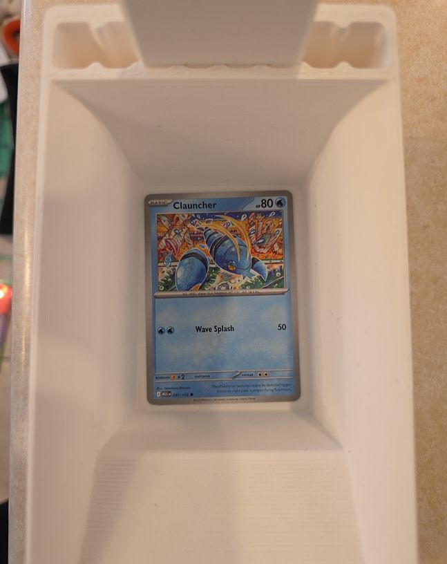 2023 Pokemon #037 Clauncher — front