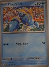 2016 Pokémon ME01: Mega Evolution #037 Clauncher — front