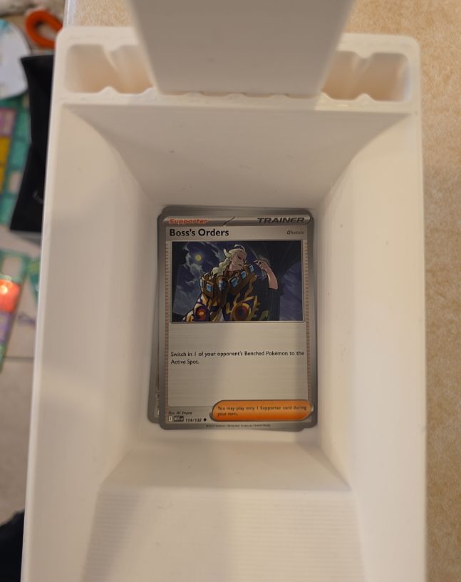 2021 Pokémon TCG #114 Boss's Orders Ghetsis — front