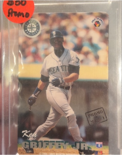 1994 Donruss #4 Ken Griffey Jr. — front