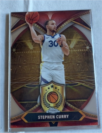 2024-25 Topps Chrome Ball of Duty #BOD-11 Stephen Curry — front