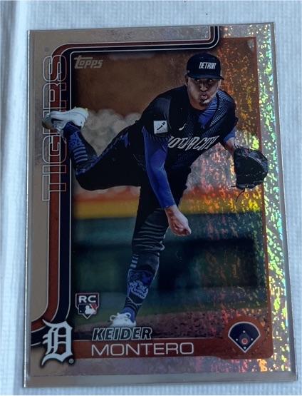 2025 Topps Series 2 #665 Keider Montero — front