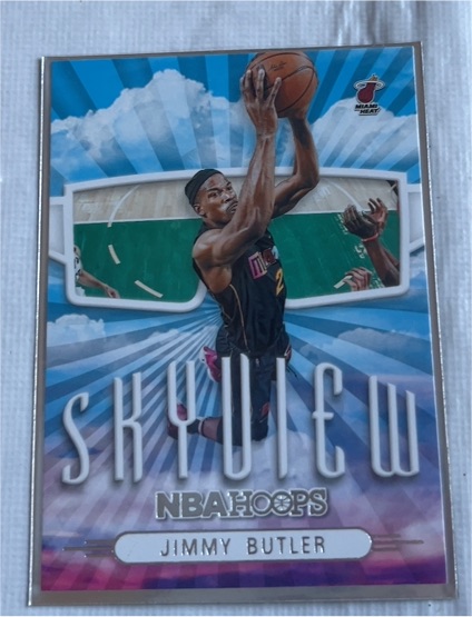 2022-23 Panini NBA Hoops #21 Jimmy Butler Skyview — front