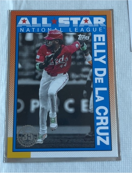 2025 Topps Series 2 #90AS-6 Elly De La Cruz — front