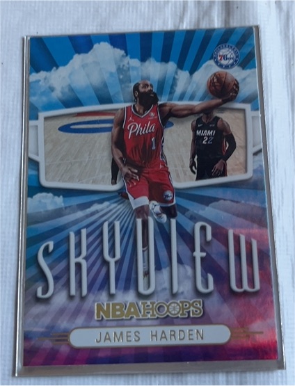 2022-23 Panini NBA Hoops Skyview #25 James Harden — front