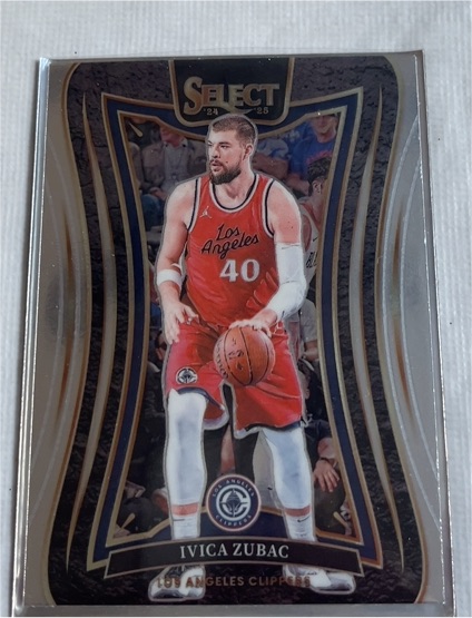 2024-25 Panini Select #349 Ivica Zubac — front