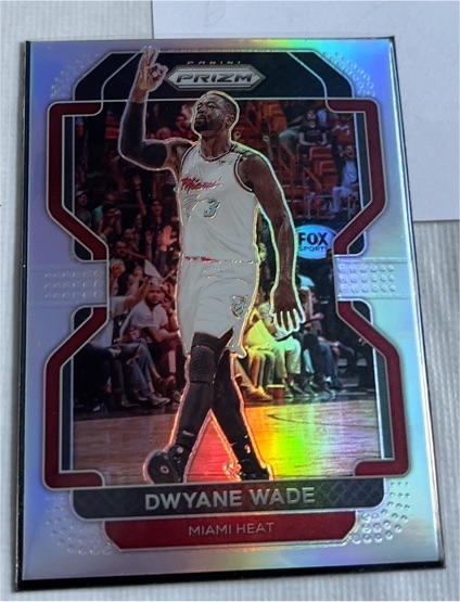 2021-22 Panini Prizm #269 Dwyane Wade — front