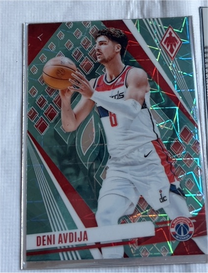 2023-24 Panini Phoenix #104 Deni Avdija — front