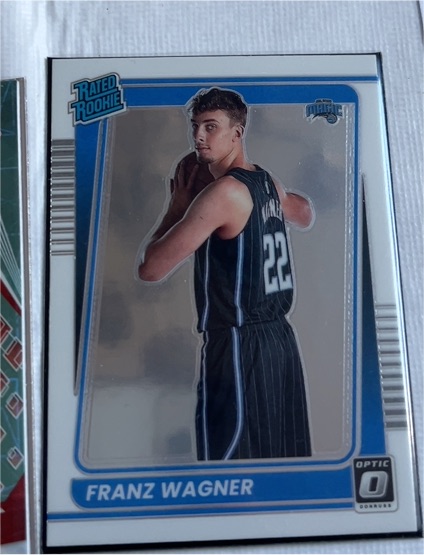 2021-22 Donruss Optic #185 Franz Wagner — front