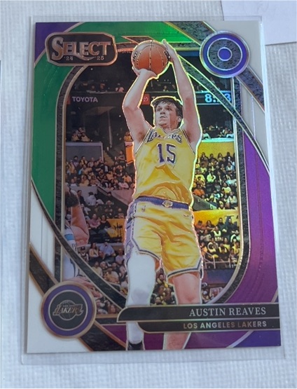 2024-25 Panini Select Courtside #230 Austin Reaves — front
