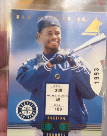 1997 Pinnacle Inside Dueling Dugouts #6 Ken Griffey Jr. — front