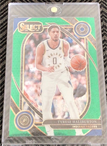 2024-25 Panini Select Courtside #220 Tyrese Haliburton — front