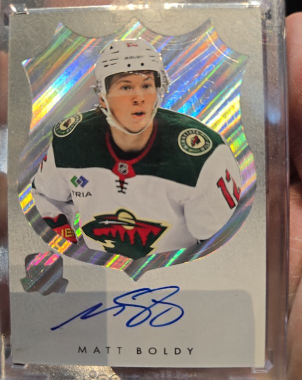 2022-23 Upper Deck The Cup #LM-MB Matt Boldy — front