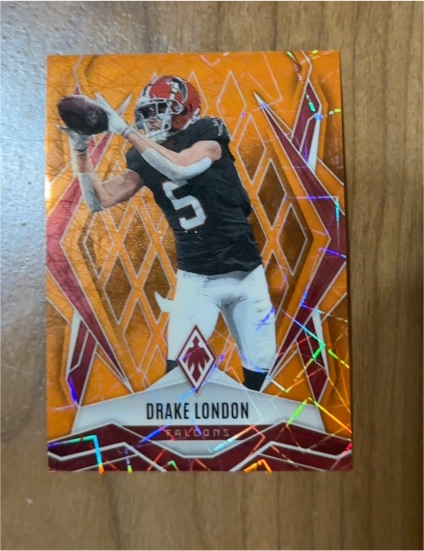 2025 Panini Phoenix #126 Drake London — front