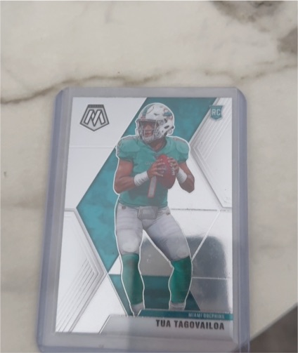 2020 Panini Mosaic #203 Tua Tagovailoa — front