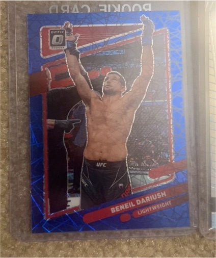2022 Panini Donruss Optic UFC #22 Beneil Dariush — front