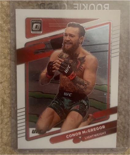 2022 Panini Donruss Optic UFC #75 Conor McGregor — front