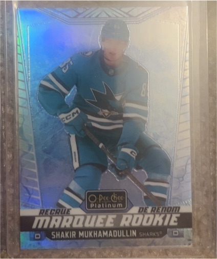2024-25 O-Pee-Chee Platinum #209 Shakir Mukhamadullin — front