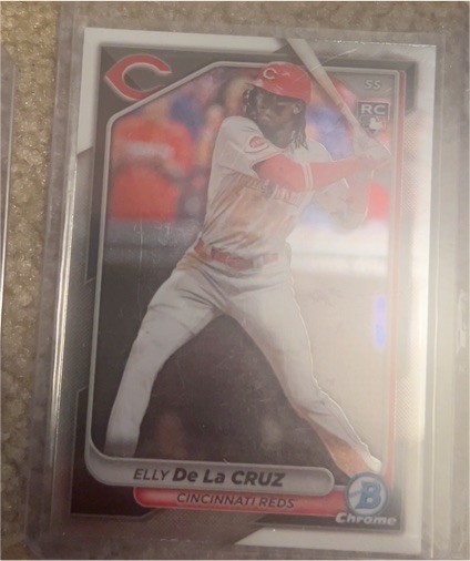 2024 Bowman Chrome #42 Elly De La Cruz — front