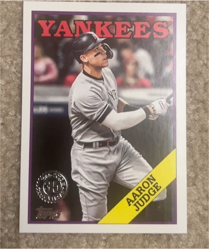 2023 Topps Update 1988 #88US-36 Aaron Judge — front