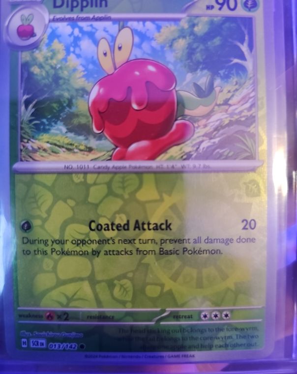 2024 Pokémon SV07: Stellar Crown #013 Dipplin — front