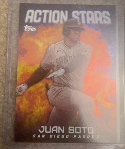 2023 Topps Update #AS-19 Juan Soto — front