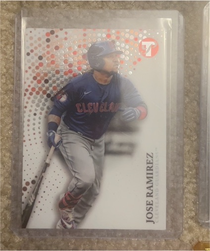 2022 Topps Pristine #15 Jose Ramirez — front