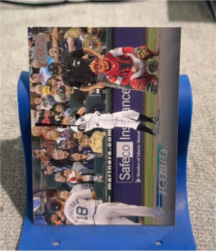 2023 Topps Stadium Club #72 Ichiro Suzuki — front