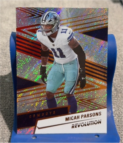 2025 Panini Revolution Micah Parsons — front