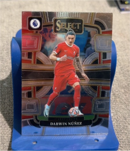 2023-24 Panini Select Premier League #51 Darwin Núñez Liverpool — front