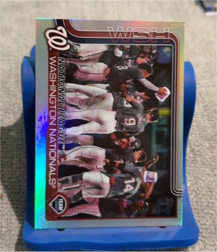 2025 Topps Series 2 #507 Washington Nationals Team — front