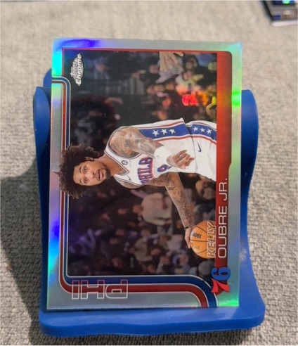 2025-26 Topps Chrome #114 Kelly Oubre Jr. — front