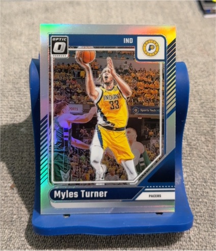 2024-25 Panini Donruss Optic #111 Myles Turner — front