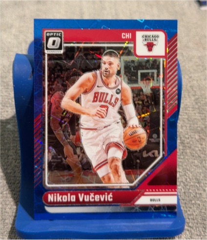 2024-25 Donruss Optic #85 Nikola Vučević — front