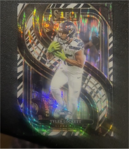 2024 Panini Select Premier Level #199 Tyler Lockett — front