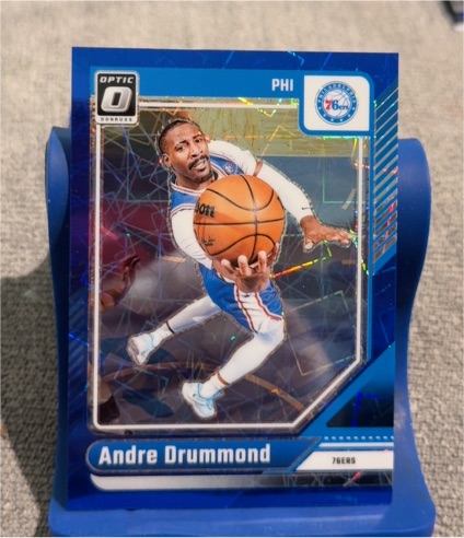 2024-25 Panini Donruss Optic #221 Andre Drummond — front