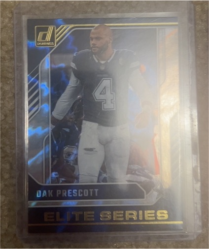 2024 Donruss Elite Series #2 Dak Prescott — front