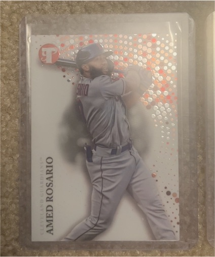 2022 Topps Pristine #3 Amed Rosario — front