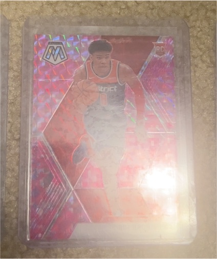 2019-20 Panini Mosaic #223 Ja Morant — front