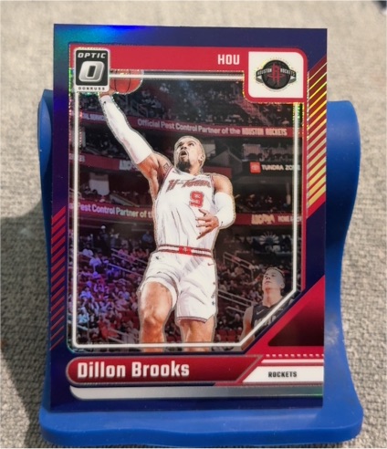 2024-25 Panini Donruss Optic #194 Dillon Brooks — front