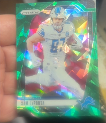 2024 Panini Prizm #96 Sam LaPorta — front