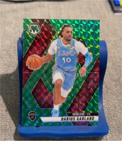 2024-25 Panini Mosaic #189 Darius Garland — front