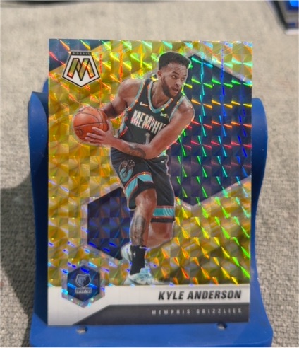 2020-21 Panini Mosaic #117 Kyle Anderson — front