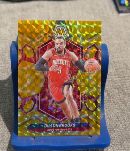 2023-24 Panini Mosaic #23 Dillon Brooks — front
