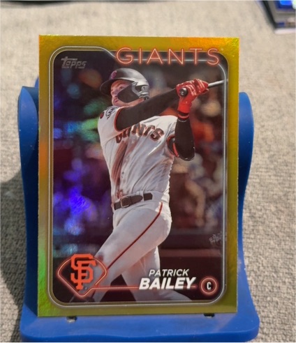 2024 Topps Series 1 #346 Patrick Bailey — front