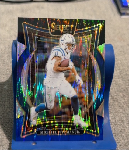 2024 Panini Select #024 Michael Pittman Jr. — front